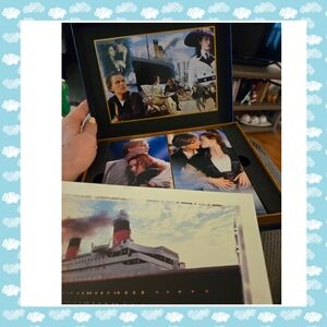 Titanic Movie Memorabilia Set